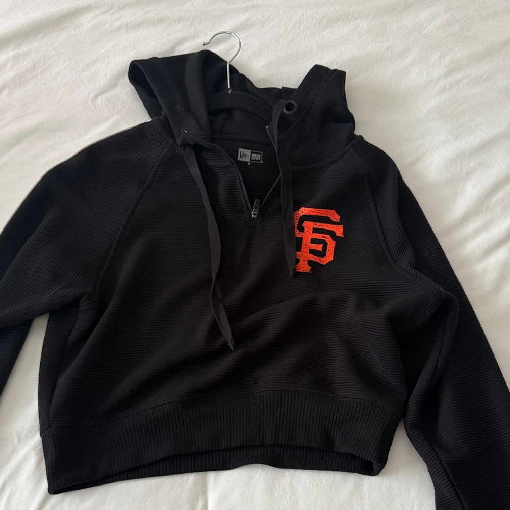 Cropped SF GIANTS hoodie